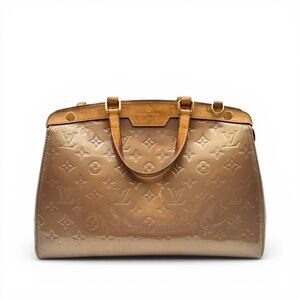 Louis Vuitton Monogram Vernis Brea MM – Beige Poudre 2012